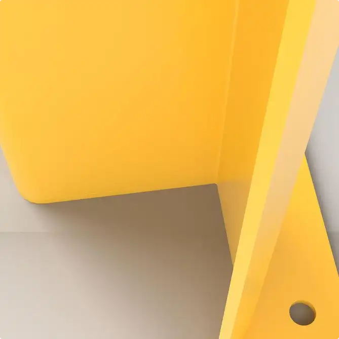 Rhino Rails RR-TG 48in Tall Overhead Door Track Guard - 10 - Photo Rhino Rails RR-TG 48in Tall Overhead Door Track Guard - 10