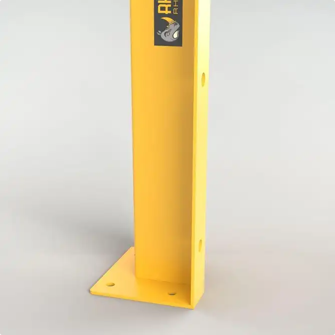 Rhino Rails RR-TG 48in Tall Overhead Door Track Guard - 14 - Photo Rhino Rails RR-TG 48in Tall Overhead Door Track Guard - 14