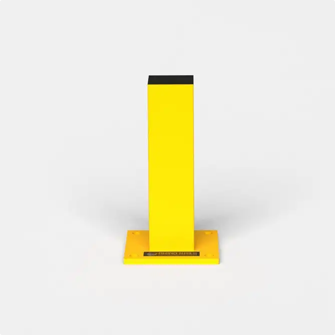 Rhino Rails RR-CS-1 18.5in Guardrail Column with Standard Baseplate - Photo Rhino Rails RR-CS-1 18.5in Guardrail Column with Standard Baseplate