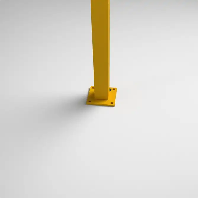 Rhino Rails RR-CS-2 43in Guardrail Column with Standard Baseplate