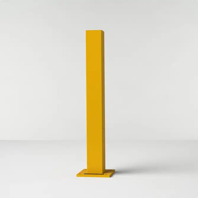 Rhino Rails RR-CS-2 43in Guardrail Column with Standard Baseplate