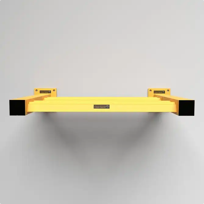 Rhino Rails RR-GR-S2 Double-High Guardrail Starter Kit
