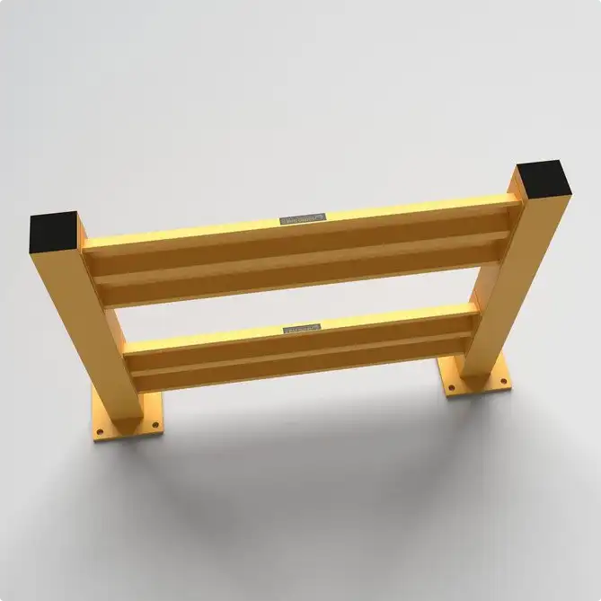 Rhino Rails RR-GR-S2 Double-High Guardrail Starter Kit