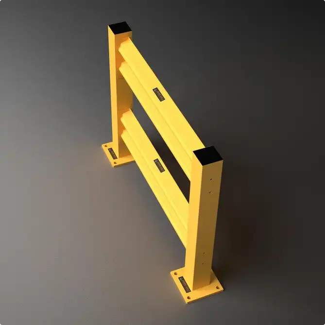 Rhino Rails RR-GR-S2 Double-High Guardrail Starter Kit