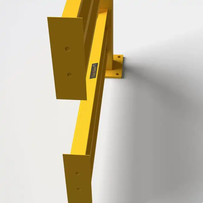 Rhino Rails RR-GR-A2 Double-High Guardrail Add-On Kit - Photo Rhino Rails RR-GR-A2 Double-High Guardrail Add-On Kit