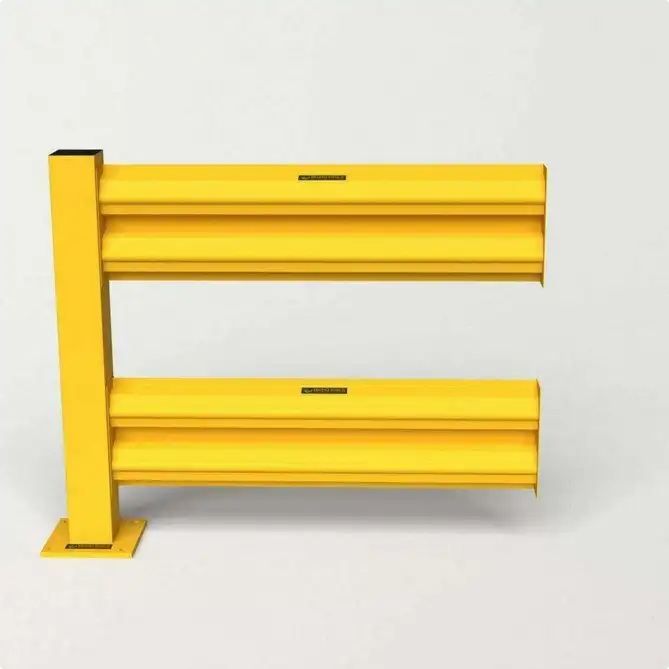Rhino Rails RR-GR-A2 Double-High Guardrail Add-On Kit - Photo Rhino Rails RR-GR-A2 Double-High Guardrail Add-On Kit