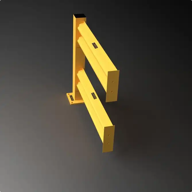 Rhino Rails RR-GR-A2 Double-High Guardrail Add-On Kit - Photo Rhino Rails RR-GR-A2 Double-High Guardrail Add-On Kit