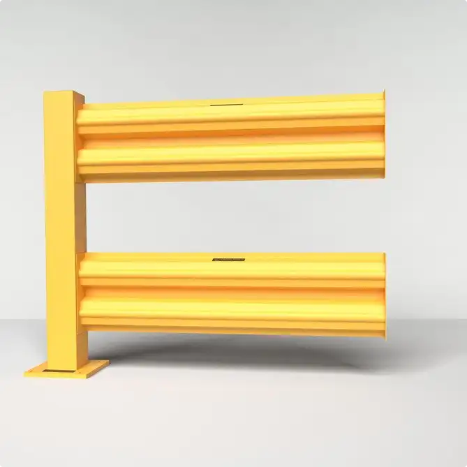 Rhino Rails RR-GR-A2 Double-High Guardrail Add-On Kit - Photo Rhino Rails RR-GR-A2 Double-High Guardrail Add-On Kit