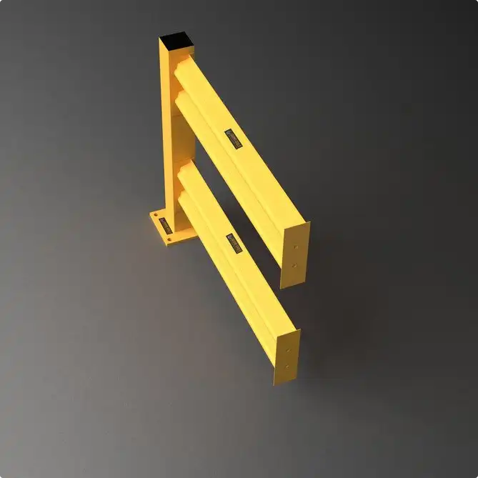 Rhino Rails RR-GR-A2 Double-High Guardrail Add-On Kit - Photo Rhino Rails RR-GR-A2 Double-High Guardrail Add-On Kit