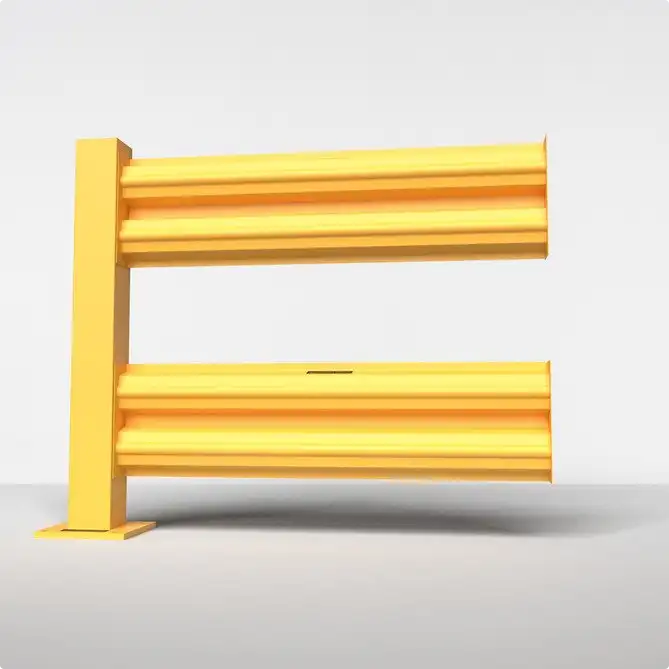 Rhino Rails RR-GR-A2 Double-High Guardrail Add-On Kit - Photo Rhino Rails RR-GR-A2 Double-High Guardrail Add-On Kit