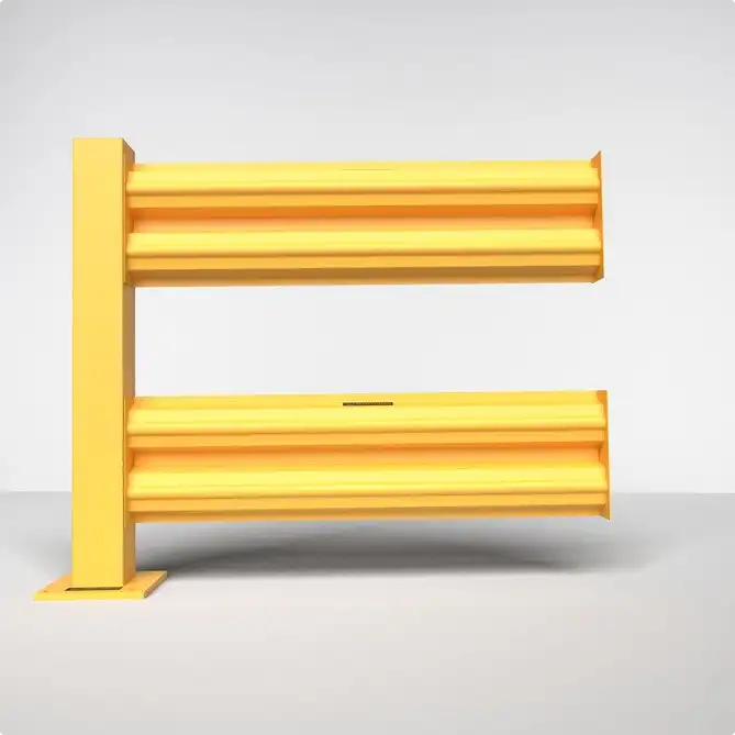 Rhino Rails RR-GR-A2 Double-High Guardrail Add-On Kit - Photo Rhino Rails RR-GR-A2 Double-High Guardrail Add-On Kit