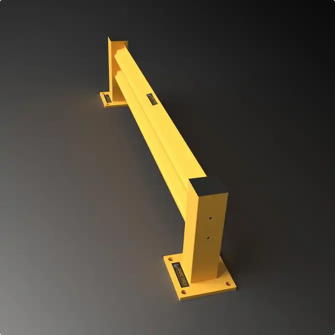 Rhino Rails RR-GR-S1 Single-High Guardrail Starter Kit