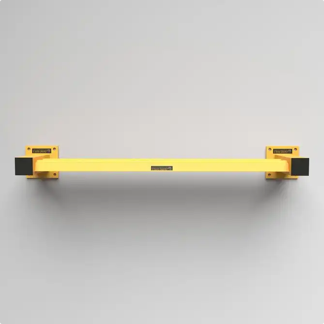 Rhino Rails RR-GR-S1 Single-High Guardrail Starter Kit