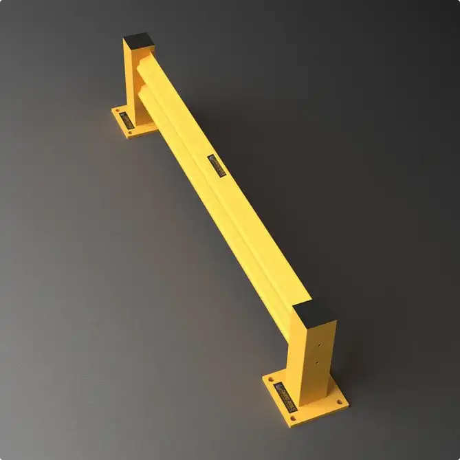 Rhino Rails RR-GR-S1 Single-High Guardrail Starter Kit