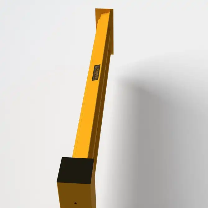 Rhino Rails RR-GR-A1 Single-High Guardrail Add-On Kit - 2