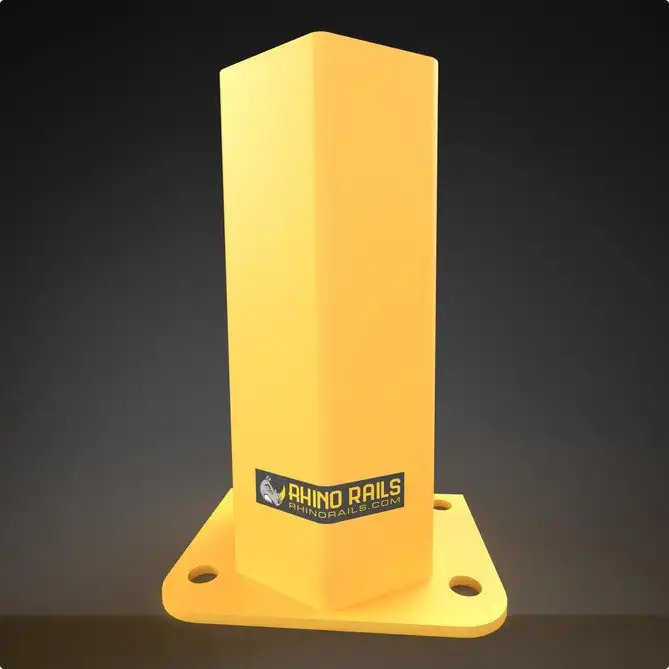 Rhino Rails RR-P Pallet Rack Upright Post Protector
