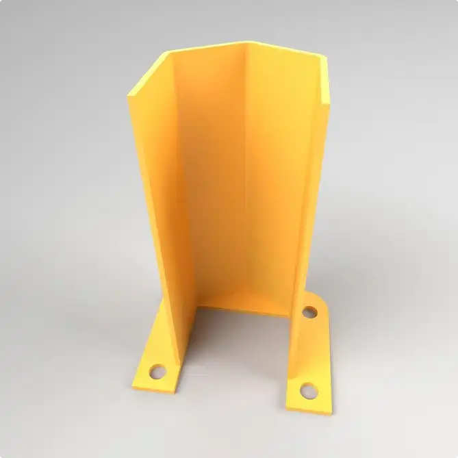 Rhino Rails RR-P Pallet Rack Upright Post Protector