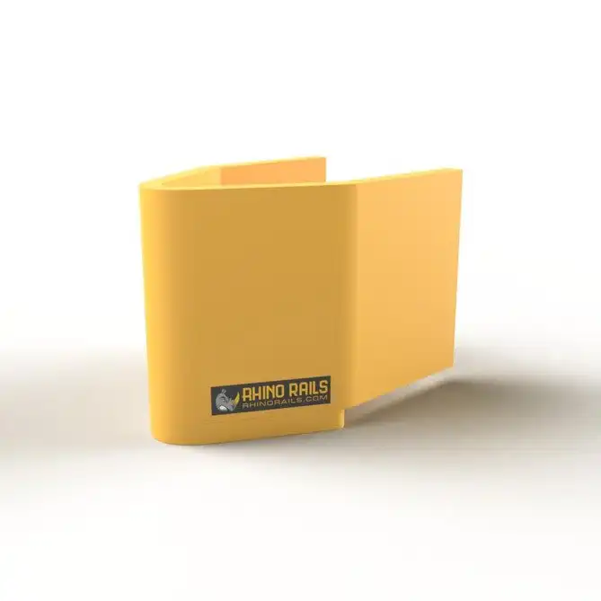 Rhino Rails RR-SP V Nose Guard Post Protector - Photo Rhino Rails RR-SP V Nose Guard Post Protector