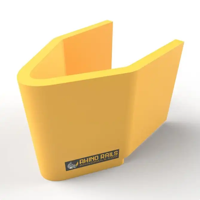 Rhino Rails RR-SP V Nose Guard Post Protector - Photo Rhino Rails RR-SP V Nose Guard Post Protector