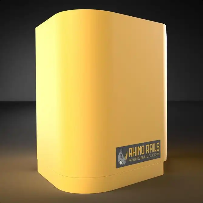 Rhino Rails RR-SP V Nose Guard Post Protector - Photo Rhino Rails RR-SP V Nose Guard Post Protector