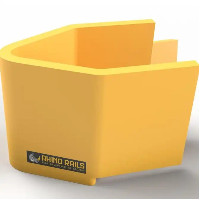 Rhino Rails RR-SP V Nose Guard Post Protector - Photo Rhino Rails RR-SP V Nose Guard Post Protector