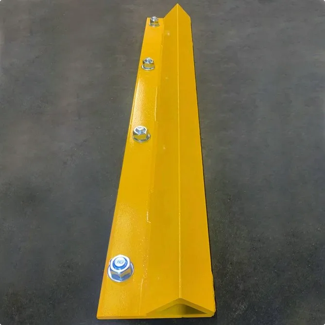 Rhino Rails RR-RP-42WS-HD Forklift Wheel Stops - 1 - Photo Rhino Rails RR-RP-42WS-HD Forklift Wheel Stops - 1