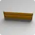 Rhino Rails Heavy Duty Warehouse Guardrail - Photo Rhino Rails Heavy Duty Warehouse Guardrail