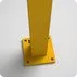 Rhino Rails - RR-CS-2 - 43in Guardrail Column with Standard Baseplate - 4