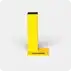 Rhino Rails 18.5in Guardrail Column with Corner Baseplate - Photo Rhino Rails 18.5in Guardrail Column with Corner Baseplate
