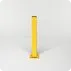 Rhino Rails - RR-CSO-2 - 43in Guardrail Column with Offset Baseplate - 9