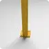 Rhino Rails - RR-CSO-2 - 43in Guardrail Column with Offset Baseplate - 7