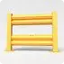 Rhino Rails - RR-GR-S2 - Double-High Guardrail Starter Kit - 9