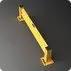Rhino Rails - RR-GR-S1 - Single-High Guardrail Starter Kit - 11