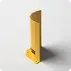 Rhino Rails - RR-CCP - Corner Column Post Protector - 9