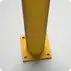 Rhino Rails 42in Tall Surface Mount Steel Bollard with Cap
