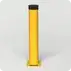 Rhino Rails 42in Tall Surface Mount Steel Bollard with Cap
