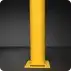 Rhino Rails RR-BO 42in Tall Surface Mount Steel Bollard with Cap - Photo