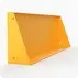 Rhino Rails RR-CG 12in Tall Floor Mounted Equipment Barrier - 2