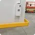 Rhino Rails RR-CG  12in Tall Floor Mounted Equipment Barrier  - Photo
