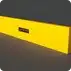 Rhino Rails RR-CG  12in Tall Floor Mounted Equipment Barrier  - Photo