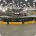 Rhino Rails RR-CG  12in Tall Floor Mounted Equipment Barrier  - Photo