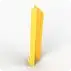 Rhino Rails RR-TG 48in Tall Overhead Door Track Guard - 13 - Photo Rhino Rails RR-TG 48in Tall Overhead Door Track Guard - 13