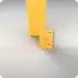 Rhino Rails RR-TG 48in Tall Overhead Door Track Guard - 12 - Photo Rhino Rails RR-TG 48in Tall Overhead Door Track Guard - 12