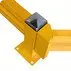 Rhino Rails RR-AA-45  45-Degree Angle Adapter for Guardrail  - Photo