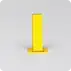 Rhino Rails 18.5in Guardrail Column with Standard Baseplate - Photo Rhino Rails 18.5in Guardrail Column with Standard Baseplate
