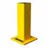 Rhino Rails RR-CS-1 18.5in Guardrail Column with Standard Baseplate - Photo Rhino Rails RR-CS-1 18.5in Guardrail Column with Standard Baseplate