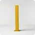 Rhino Rails RR-CS-2 43in Guardrail Column with Standard Baseplate