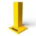 Rhino Rails 18.5in Guardrail Column with Corner Baseplate - Photo Rhino Rails 18.5in Guardrail Column with Corner Baseplate