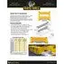 Rhino Rails RR-CSC-1 18.5in Guardrail Column with Corner Baseplate - Photo - Photo Rhino Rails RR-CSC-1 18.5in Guardrail Column with Corner Baseplate - Photo