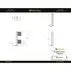 Rhino Rails RR-CSC-2  43in Guardrail Column with Corner Baseplate  - Photo